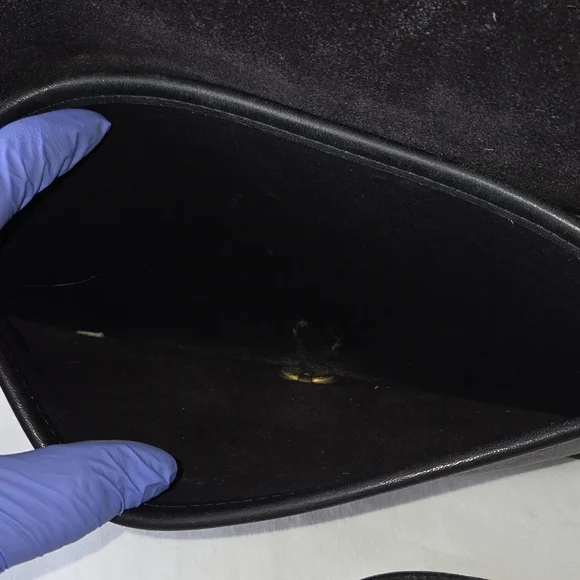 Vintage Leather Coach Pocket Purse 9755 - Picture 11 of 16